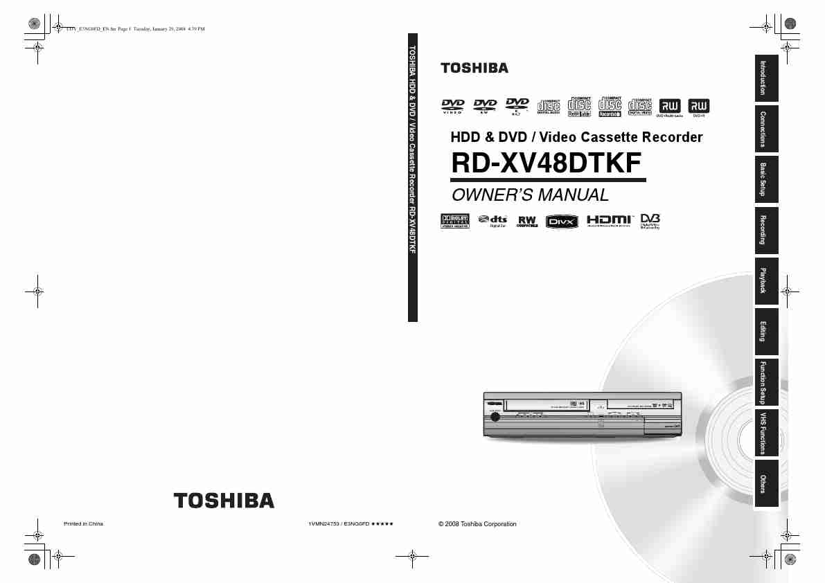 Toshiba VCR RD-XV48DTKF-page_pdf